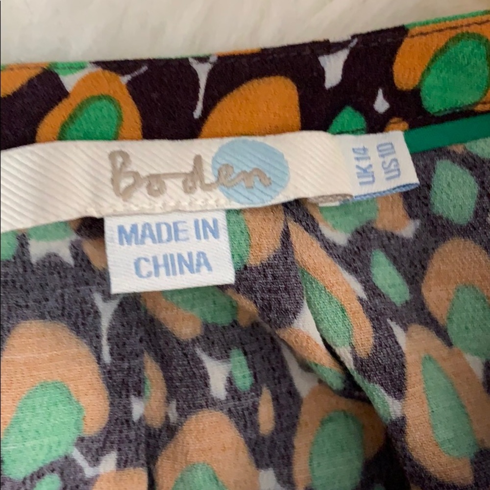 Boden Multi Colored Top - image 5